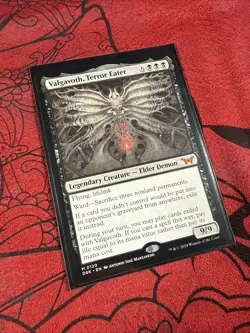 x1 Valgavoth, Terror Eater M MTG Duskmourn: House of Horror M/NM, English - Image 2