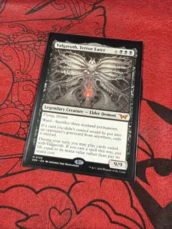 x1 Valgavoth, Terror Eater M MTG Duskmourn: House of Horror M/NM, English - Image 3