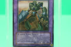 2007 YU-GI-OH! STON-STRIKE OF NEOS 1ST ED #EN035 ELEMENTAL HERO GRAND NEOS PSA 9 - Image 5