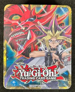Yugioh 2016 MEGA TIN YUGI & SLIFER SEALED NICE! - Image 1