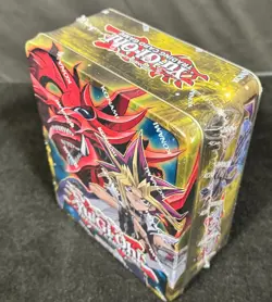 Yugioh 2016 MEGA TIN YUGI & SLIFER SEALED NICE! - Image 2