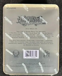 Yugioh 2016 MEGA TIN YUGI & SLIFER SEALED NICE! - Image 4