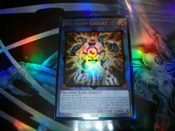 Platinum Gadget 1st Edition Ultimate Rare RA05-EN054 Yu-Gi-Oh! - Image 1