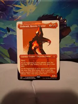 MTG Urabrask, Heretic Praetor (468/547) Streets of New Capenna LP - Image 1