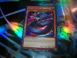 Night Sword Serpent 1st Edition Collector's Rare RA05-EN020 Yu-Gi-Oh! - Image 1