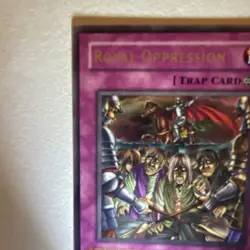 Yu-Gi-Oh! Royal Oppression Legacy of Darkness LOD-091 Trap English Rare - Image 3