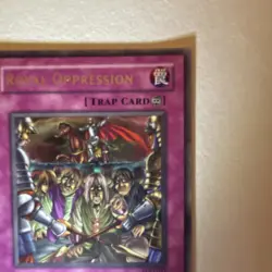 Yu-Gi-Oh! Royal Oppression Legacy of Darkness LOD-091 Trap English Rare - Image 4