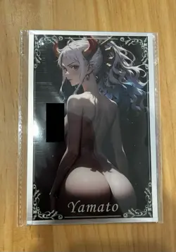 Yamato Illustration One Piece A6 Art Board - Image 1