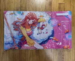 One Piece Card Game Nami & Zeus Official Playmat - Brand New - Image 1