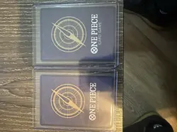 Bandai One Piece Card Game Enel Character OP15-118 Holo Lot - 2 English Cards - Image 2