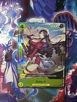 One Piece TCG: Premium Collection Vol 5 Baby 5 OP12-112 (Alt Art / Promo) - MINT - Image 1