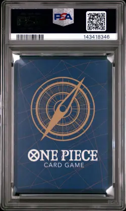 2024 ONE PIECE ULTRA DECK ST13-THE THREE BROTHERS #014 MONKEY D. LUFFY PSA 10 - Image 2