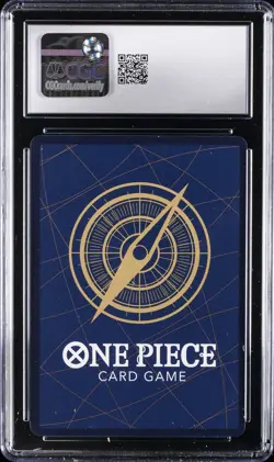 2024 ONE PIECE JAPANESE STRONGEST 3 BROTHERS SABO CGC 10 GEM MINT - Image 2