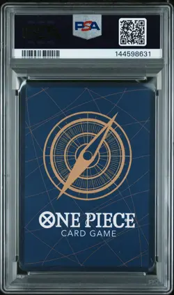 2023 ONE PIECE PROMOS WINNER PACK VOL.4 #035 OKIKU PSA 9 - Image 2