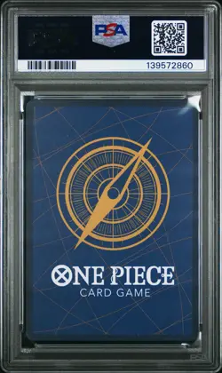 2022 ONE PIECE JAPANESE OP01-ROMANCE DAWN ALTERNATE ART #016 NAMI PSA 10 - Image 2