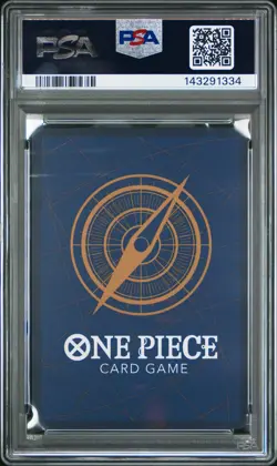 2024 ONE PIECE PROMOS 2ND ANV TOURNAMENT-PARTICIPATION MONKEY D. LUFFY PSA 10 - Image 2