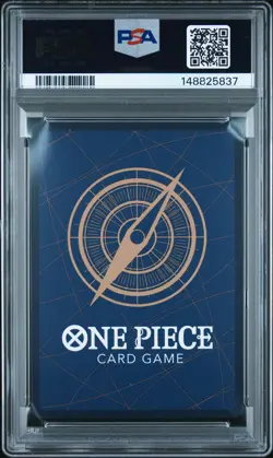 2025 ONE PIECE STARTER DECK ST24-GREEN JEWELRY BONNEY #004 LAW & BEPO PSA 9 - Image 2