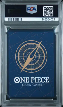 2024 ONE PIECE ULTRA DECK ST13-THE THREE BROTHERS #015 MONKEY D. LUFFY PSA 10 - Image 2