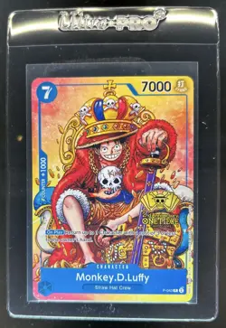 2024 One Piece Convention Exclusive Monkey D Luffy Promo #P-043 - Image 1