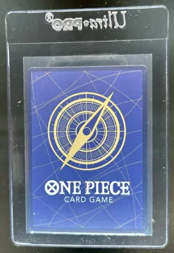 2024 One Piece Convention Exclusive Monkey D Luffy Promo #P-043 - Image 2