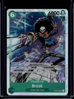 2026 One Piece Adventure on Kami's Island Brook Super Rare #OP15-032 - Image 1