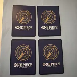 One Piece Yamato OP13-054 X4 Playset Carrying On His Will Foil - Image 3