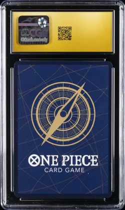 2024 ONE PIECE JAPANESE STRONGEST 3 BROTHERS PORTGAS D. ACE CGC 10 PRISTINE - Image 2