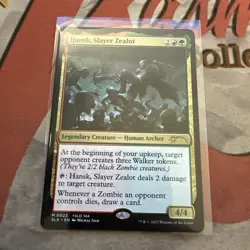 MTG Hansk, Slayer Zealot Secret Lair - SLX The List Magic The Gathering - Image 1