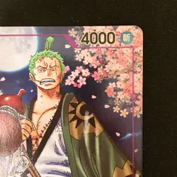 Zoro-Juurou OP05-067 R 2nd ANNIVERSARY COMPLETE GUIDE Promo ONE PIECE #42120 - Image 4