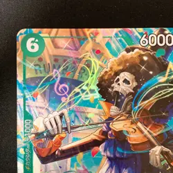 Brook (Alt Art) OP15-032 SR Adventure on KAMI's Island ONE PIECE Japanese#42124 - Image 3