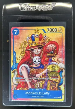 2024 One Piece Convention Exclusive Monkey D Luffy Promo #P-043 - Image 1