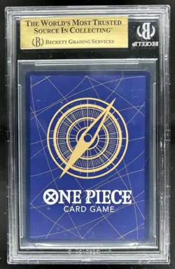 2025 One Piece Promos Sabaody Archipelago Anniversary #OP01-030 BGS 10 Pristine - Image 2