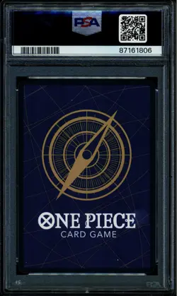 Monkey D Luffy - OP01-024 - PSA 10 - Alt Art - OP01 - One Piece - 61806 - Image 2