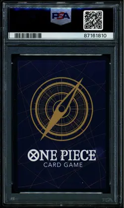 Monkey D Luffy - OP01-024 - PSA 10 - Alt Art - OP01 - One Piece - 61810 - Image 2