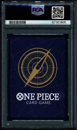 Monkey D Luffy - OP01-024 - PSA 10 - Alt Art - OP01 - One Piece - 61805 - Image 2