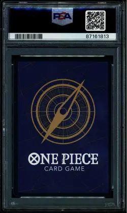 Monkey D Luffy - OP01-024 - PSA 10 - Alt Art - OP01 - One Piece - 61813 - Image 2