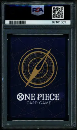 Monkey D Luffy - OP01-024 - PSA 10 - Alt Art - OP01 - One Piece - 61809 - Image 2