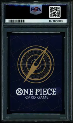 Monkey D Luffy - OP01-024 - PSA 10 - Alt Art - OP01 - One Piece - 61808 - Image 2