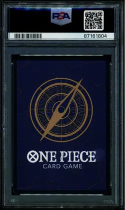 Monkey D Luffy - OP01-024 - PSA 10 - Alt Art - OP01 - One Piece - 61804 - Image 2