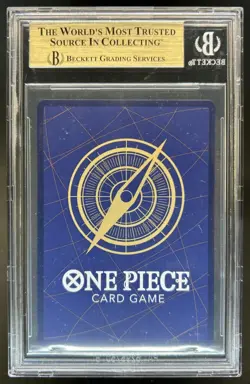 2025 One Piece The Best Vol. 2 Shanks Promo Special Alt Art #OP06-007 BGS 9.5 - Image 2