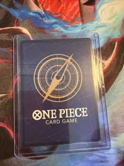 One Piece CCG English Trafalgar Law SEC Alt Art EB03-062 NM Heroine Edition - Image 2