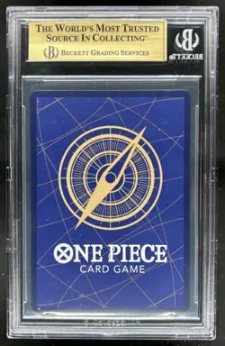 2025 One Piece Promos Sabo SR JP 2nd Anniversary #OP04-083 BGS 9.5 - Image 2