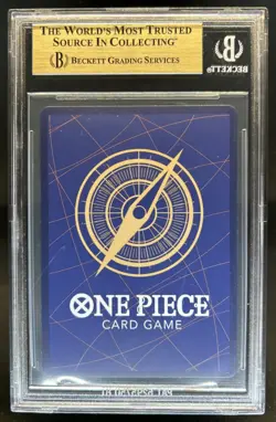 2026 One Piece Azure Sea's Seven Boa Hancock Alternate Art SR #OP14-112 BGS 10 - Image 2