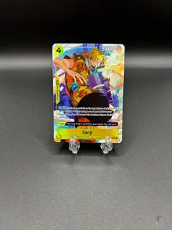 One Piece Sanji (Full Art) ST29-004 Starter Deck 29: Egghead Foil NM/M - Image 1