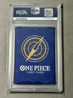 2022 One Piece OP01-120 Shanks SEC PSA 10 Romance Dawn English - Image 2