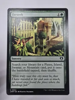 Farseek Commander Masters Regular Magic The Gathering Mtg - Image 1