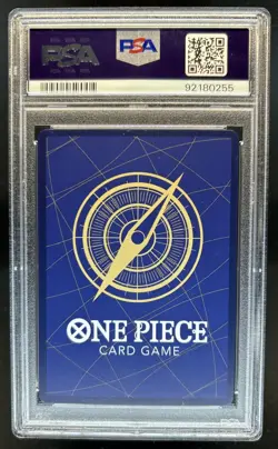 2024 One Piece Chinese Nami 1st Anniversary #OP01-016 PSA 10 GEM MINT - Image 2