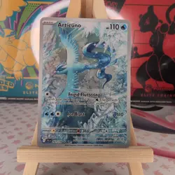 Pokemon TCG Articuno 161/159 Journey Together Illustration Rare Holo NM - Image 1