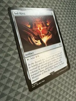 MTG Sol Ring #0284 Uncommon Commander: The Lord of the Rings (LTC) - Image 2