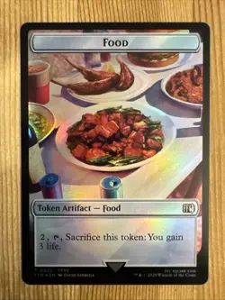 Hero (0003) Token / Food Token NM Final Fantasy MTG Magic the Gathering Eng - Image 2